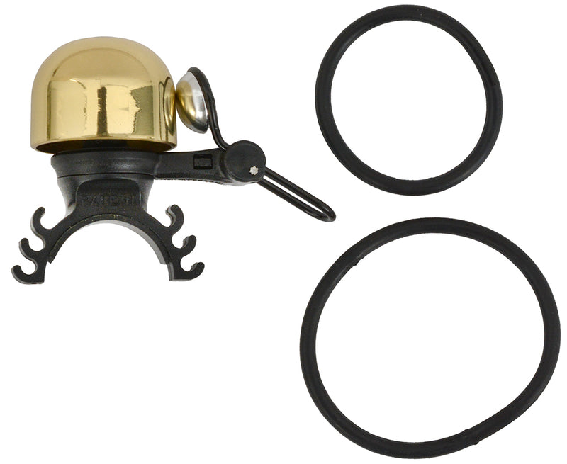 Afbeelding laden in galerijviewer, Radon mini brass bell
