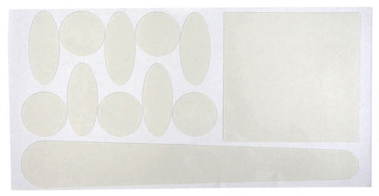Radon high modulus frame protection sticker
