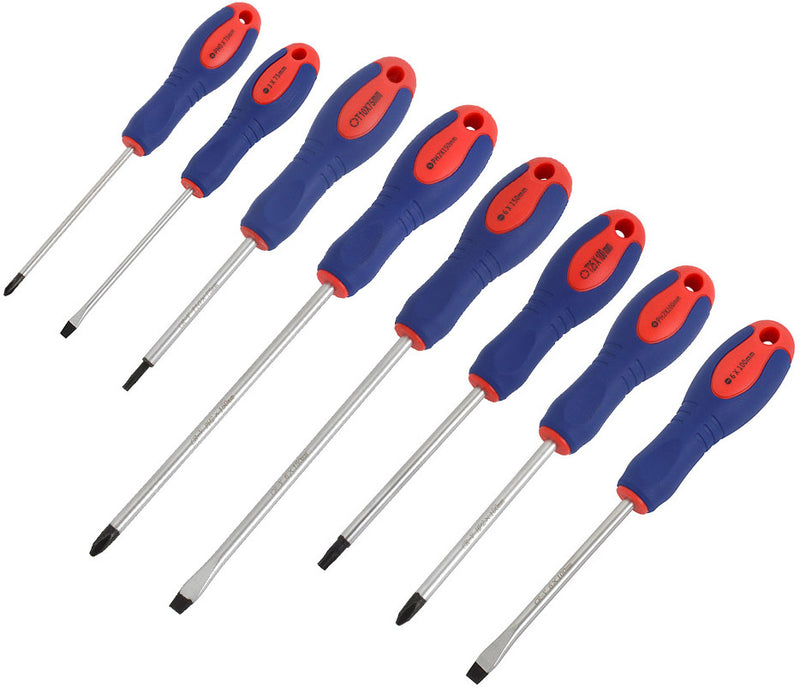 Afbeelding laden in galerijviewer, Radon pro screwdriver 8-piece set
