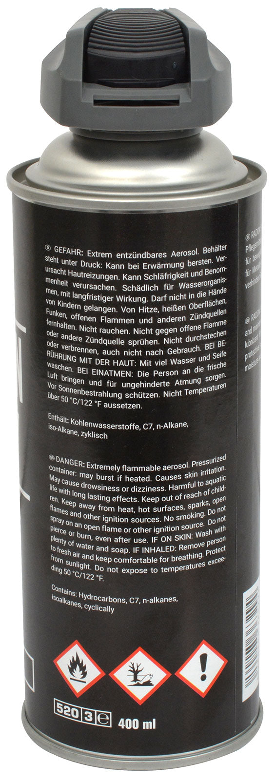 Afbeelding laden in galerijviewer, Radon silicone spray 400ml
