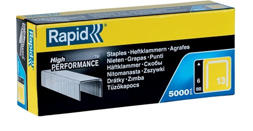 Afbeelding laden in galerijviewer, Rapid nr. 13 fijndraadnieten 6 mm, 5.000 stuks - 11830700 - 11830700
