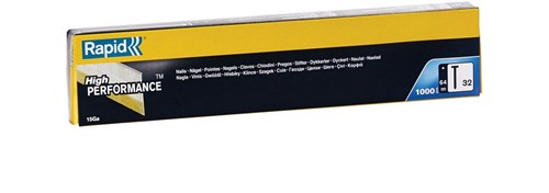 Afbeelding laden in galerijviewer, Rapid nr. 32 nagels 64 mm, 1.000 stuks - 40104410 - 40104410
