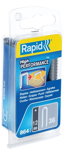 Afbeelding laden in galerijviewer, Rapid nr. 36 kabelnieten 12 mm, 864 stuks - 40109626 - 40109626
