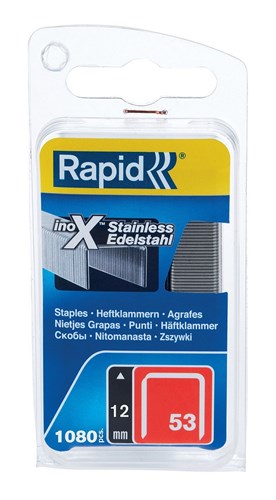 Afbeelding laden in galerijviewer, Rapid nr. 90 smalrugnieten 20 mm, 3.000 stuks - 5000123 - 5000123
