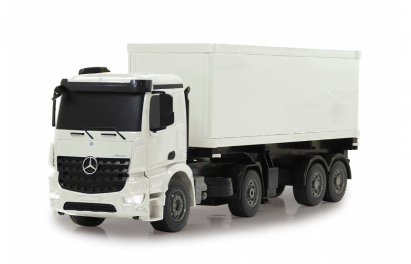 Afbeelding laden in galerijviewer, Jamara RC Mercedes-Benz Arocs containertruck 2,4 Ghz wit 1:20
