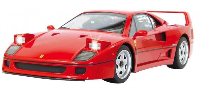 Afbeelding laden in galerijviewer, Rastar RC Ferrari F40 jongens 27 MHz 1:14 rood
