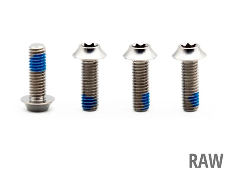Afbeelding laden in galerijviewer, Oak components titanium screws m5x15 for bottle cage (4 pieces)
