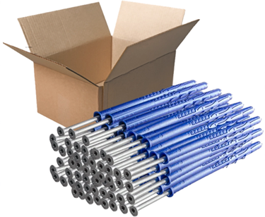 Rawl constructieplug ff1 pk torx tx30 8x80 | 50 stuks - r22-r-ff1-n-08l080
