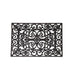 Esschert design klassieke deurmat 60x40cm rubber