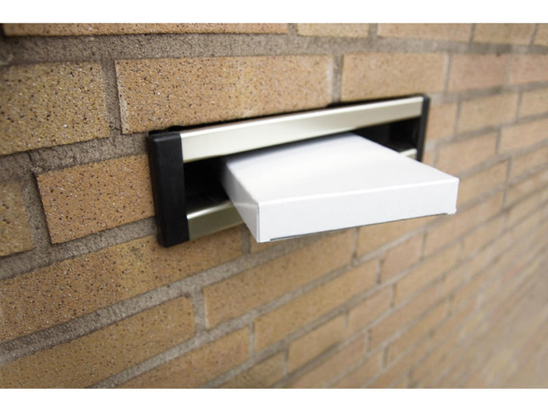 Afbeelding laden in galerijviewer, Kangaro raadhuis brievenbusdoos - 165x255x28mm - wit - 5 stuks
