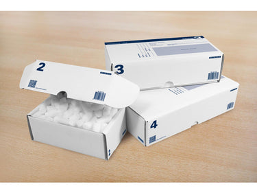 Kangaro raadhuis postpakketdoos 4 - 305x215x110mm - bedrukt - 5 stuks