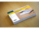 Raadhuis enveloppen 110x220 dl dienst plakstrip wit 80gr 25stuks zelfklevend