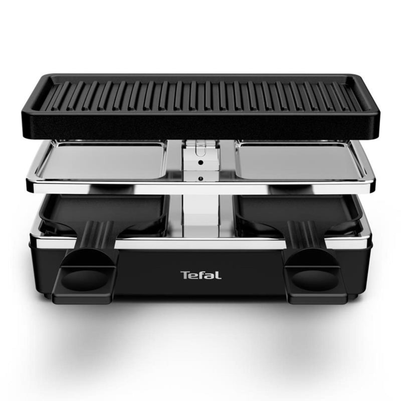 Afbeelding laden in galerijviewer, Tefal plug share raclette gourmet om uit te breiden 400w
