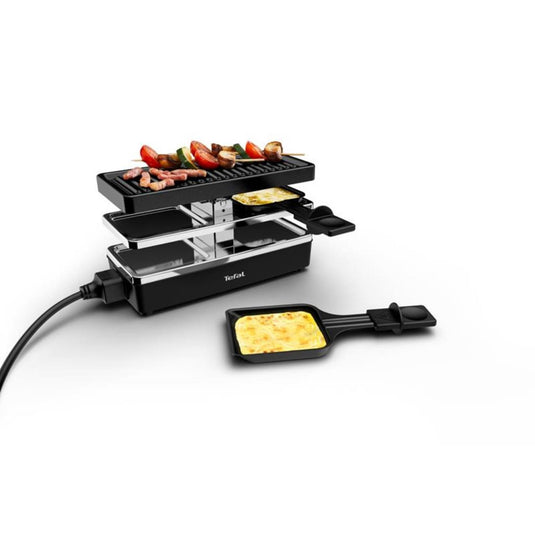 Tefal plug share raclette gourmet om uit te breiden 400w