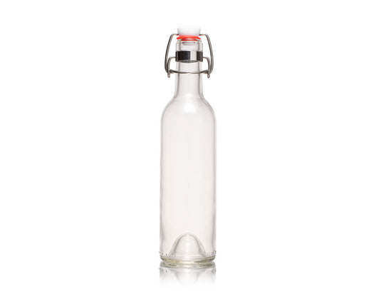 Rebottled waterfles - 375 ml - clear