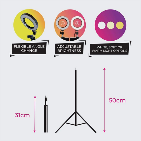 Red 5 vlogging kit 3-delig