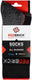 Redbrick all season sokken 25103 | grijs zwart | maat 46 - 00.083.019.43