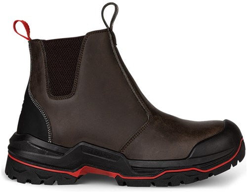 Afbeelding laden in galerijviewer, Redbrick pulse ankle boot s3s bruin 32335 | bruin | maat 46 - 00.083.031.18
