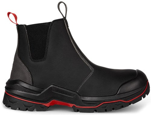Redbrick pulse ankle boot s3s zwart 32334 | zwart | maat 45 - 00.083.031.07