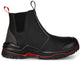 Redbrick pulse ankle boot s3s zwart 32334 | zwart | maat 48 - 00.083.031.10