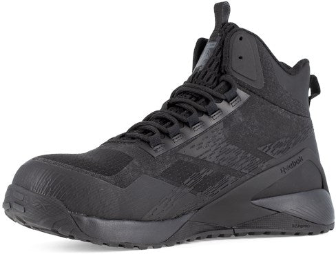 Afbeelding laden in galerijviewer, Reebok werkschoen nano ib3484 hoog s3s | zwart | maat 42 - 690774735224

