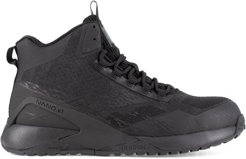 Afbeelding laden in galerijviewer, Reebok werkschoen nano ib3484 hoog s3s | zwart | maat 42 - 690774735224
