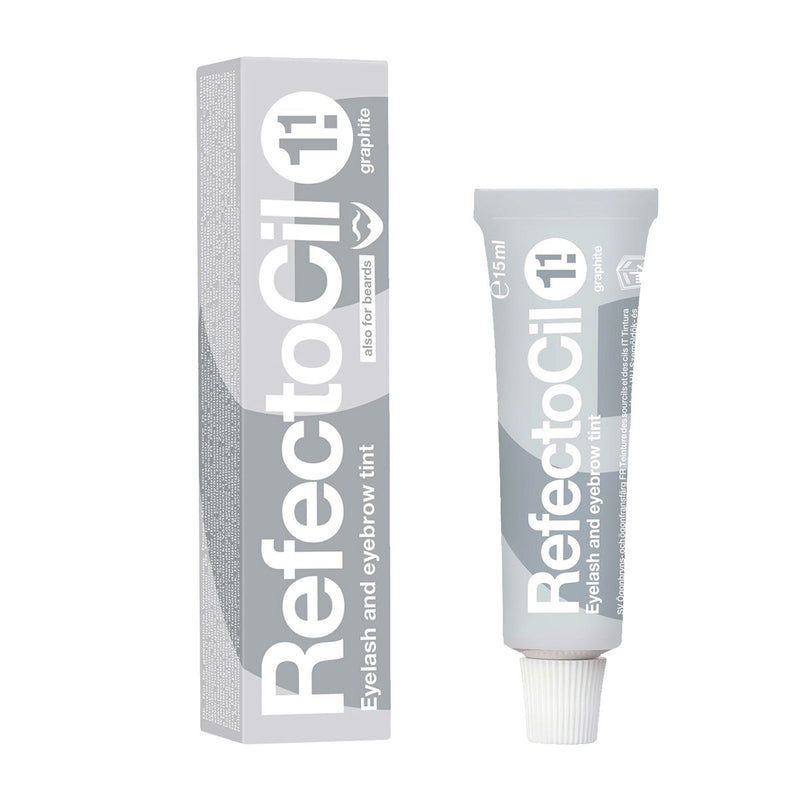 Afbeelding laden in galerijviewer, Refectocil wimperverf grijs nr. 1.1 15ml
