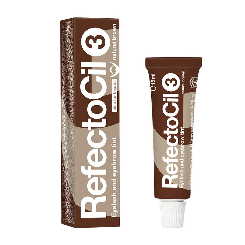Afbeelding laden in galerijviewer, Refectocil wimperverf bruin nr. 3 15ml
