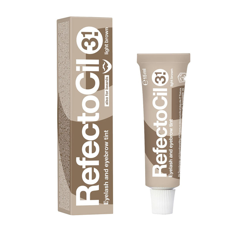 Afbeelding laden in galerijviewer, Refectocil wimperverf lichtbruin nr. 3.1 15ml
