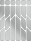 Rie:sel design reflective sticker set 'reflex' silver