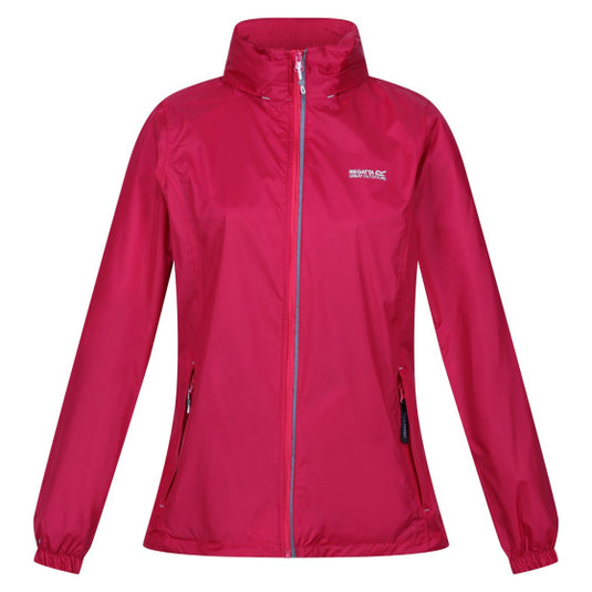 Regatta Corinne IV shell jas dames roze maat XXL