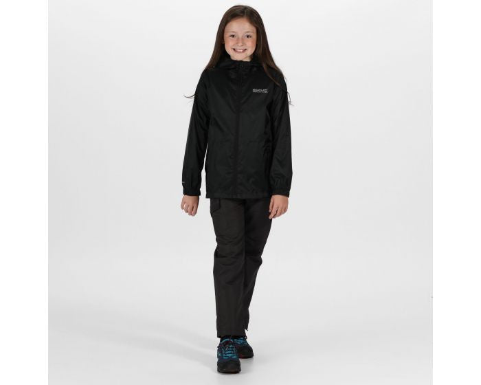 Afbeelding laden in galerijviewer, Regatta Pack it jack junior zwart maat 122-128
