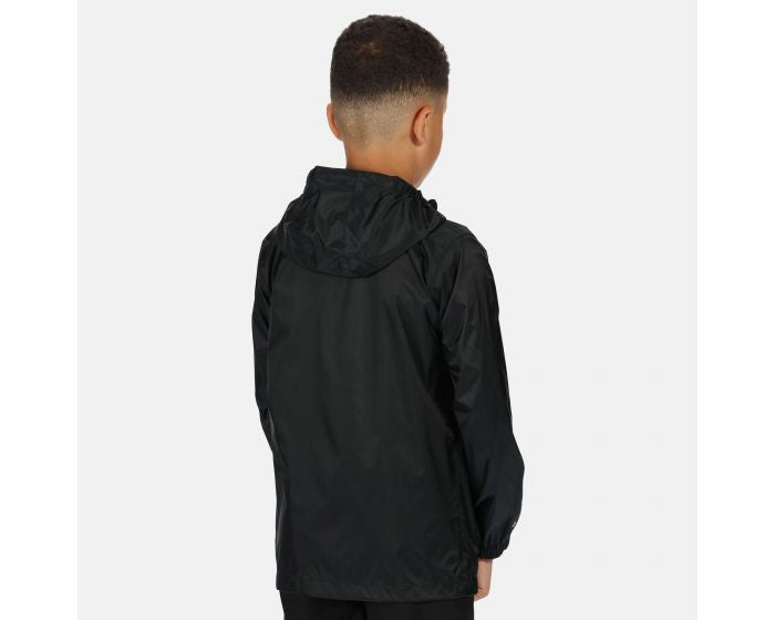 Afbeelding laden in galerijviewer, Regatta Pack it jack junior zwart maat 146-152
