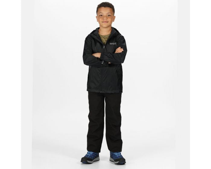 Afbeelding laden in galerijviewer, Regatta Pack it jack junior zwart maat 146-152
