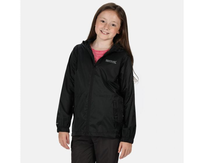 Afbeelding laden in galerijviewer, Regatta Pack it jack junior zwart maat 146-152
