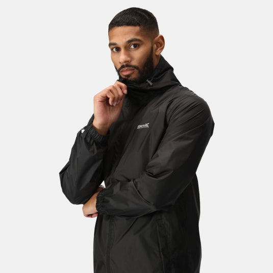 Regatta Jacket III waterdichte outdoorjas zwart maat XL