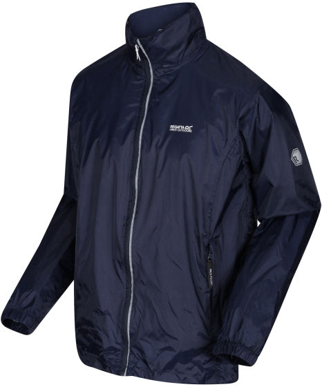 Afbeelding laden in galerijviewer, Regatta Lyle IV regenjas heren donkerblauw maat XL

