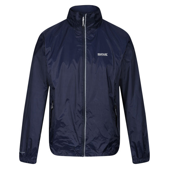 Afbeelding laden in galerijviewer, Regatta Lyle IV regenjas heren donkerblauw maat XL
