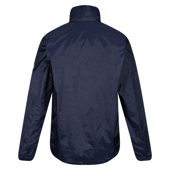 Afbeelding laden in galerijviewer, Regatta Lyle IV regenjas heren donkerblauw maat XL

