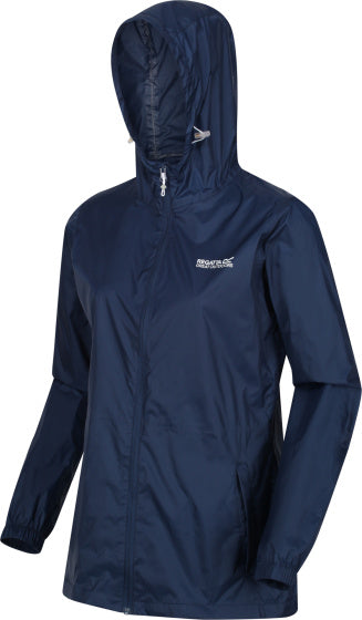 Regatta Pack-It III regenjack dames donkerblauw maat XS