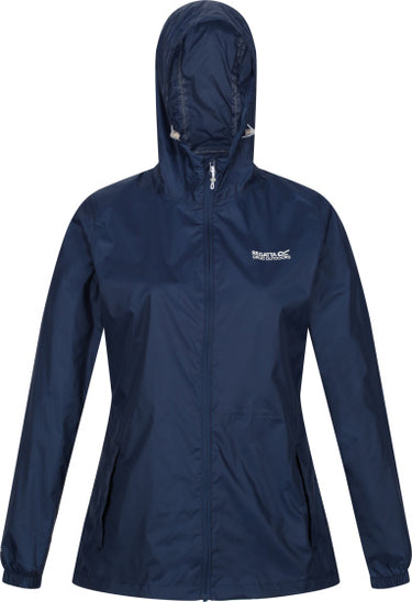 Regatta Pack-It III regenjack dames donkerblauw maat S