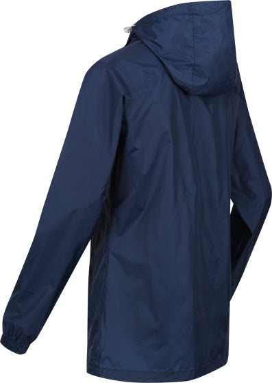 Afbeelding laden in galerijviewer, Regatta Pack-It III regenjack dames donkerblauw maat L
