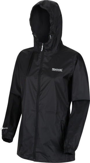 Regatta Pack-It III regenjack dames zwart maat M