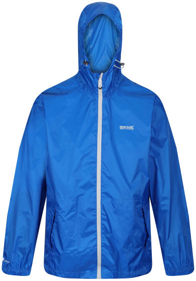 Regatta Pack It III regenjas blauw heren maat M