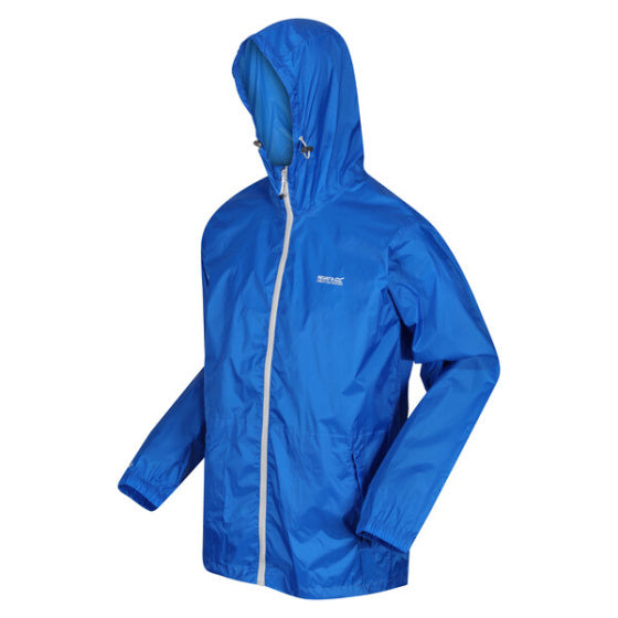 Afbeelding laden in galerijviewer, Regatta Pack It III regenjas blauw heren maat XXL
