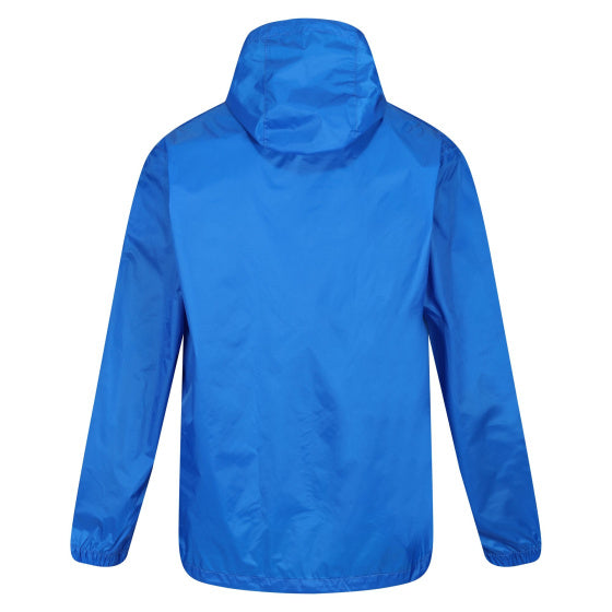 Afbeelding laden in galerijviewer, Regatta Pack It III regenjas blauw heren maat M
