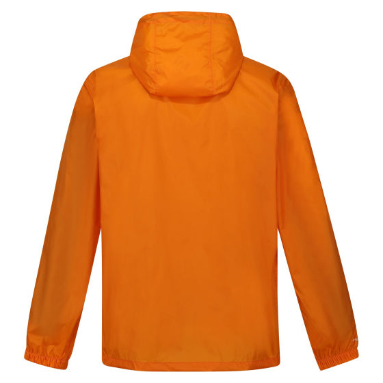 Afbeelding laden in galerijviewer, Regatta Pack It III regenjas oranje heren maat L
