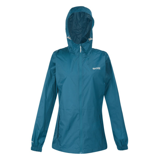 Afbeelding laden in galerijviewer, Regatta Pack it III shell jas dames blauw maat L
