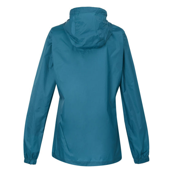Afbeelding laden in galerijviewer, Regatta Pack it III shell jas dames blauw maat XS
