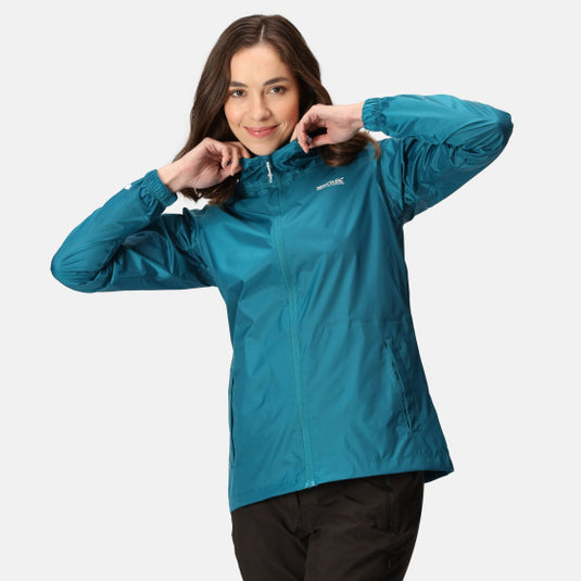 Regatta Pack it III shell jas dames blauw maat XS